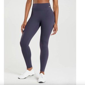 Gymshark Whitney High Rise Leggings - Indigo Navy - XS NEW